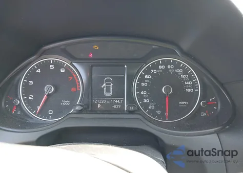 2014 Audi Q5 2.0T Premium z USA, uszkodzony, nr VIN WA1LFAFP5EA003848